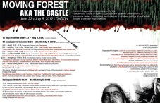2012 - Moving Forest Festival, London