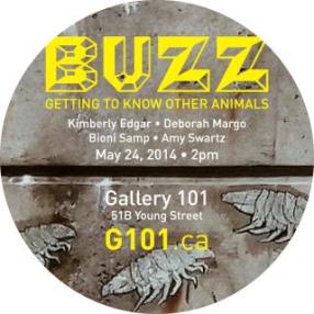Buzz Getting To Know Other Animals, Ottawa, Canada 2014