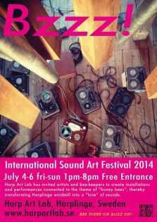 Bzzz! International Sound Art Festival, Sweden 2014